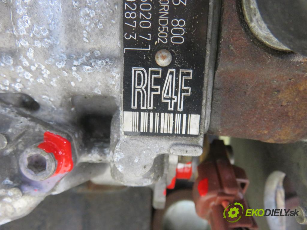 MAZDA 323 F VI (BJ) HB 2001 1998,00 Silniki kompletne 1998,00 motor DIESLA RF2A; RF4F
