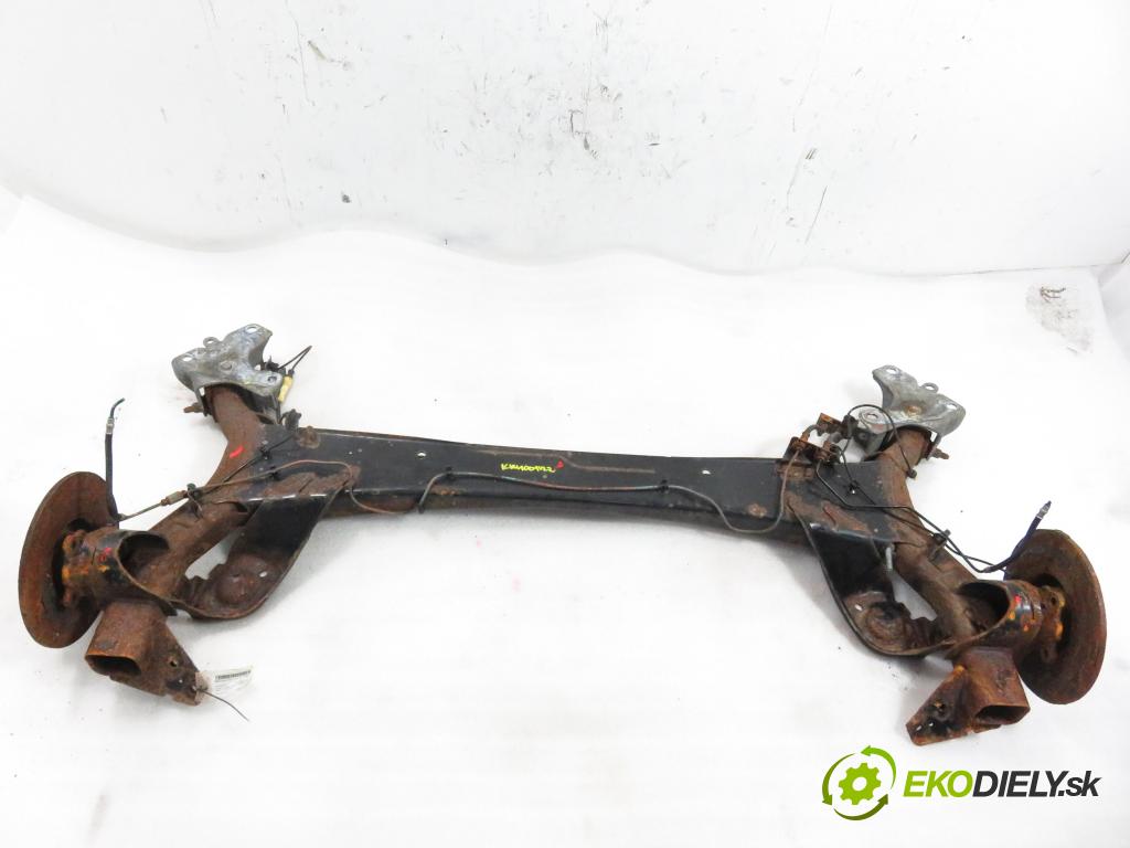 RENAULT SCENIC II (JM0/1_) MINIVAN 2004 88,00 1.9 dCi 120 - F9Q 812 1870,00 Výstuha zadná ABS 