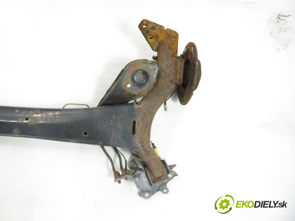 RENAULT SCENIC II (JM0/1_) MINIVAN 2004 88,00 1.9 dCi 120 - F9Q 812 1870,00 Výstuha zadná ABS