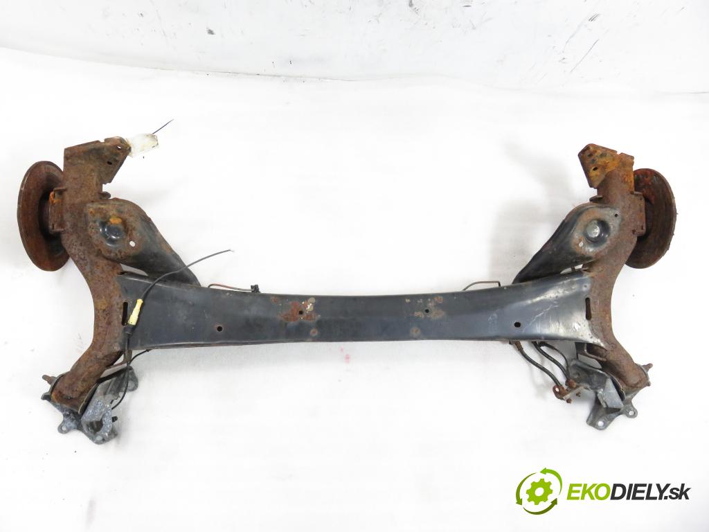 RENAULT SCENIC II (JM0/1_) MINIVAN 2004 88,00 1.9 dCi 120 - F9Q 812 1870,00 Výstuha zadná ABS