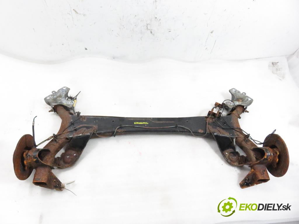 RENAULT SCENIC II (JM0/1_) MINIVAN 2004 88,00 1.9 dCi 120 - F9Q 812 1870,00 Výstuha zadná ABS