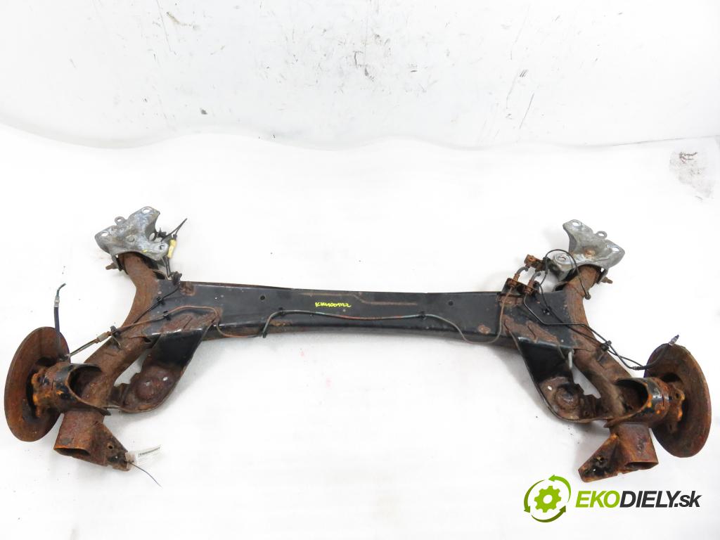 RENAULT SCENIC II (JM0/1_) MINIVAN 2004 88,00 1.9 dCi 120 - F9Q 812 1870,00 Výstuha zadná ABS