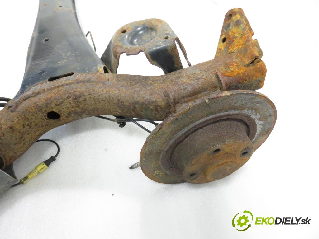 RENAULT SCENIC II (JM0/1_) MINIVAN 2004 88,00 1.9 dCi 120 - F9Q 812 1870,00 Výstuha zadná ABS