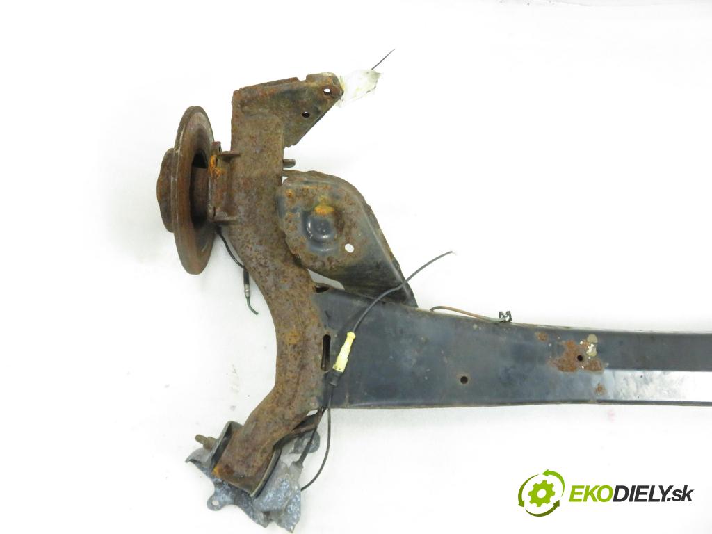 RENAULT SCENIC II (JM0/1_) MINIVAN 2004 88,00 1.9 dCi 120 - F9Q 812 1870,00 Výstuha zadná ABS