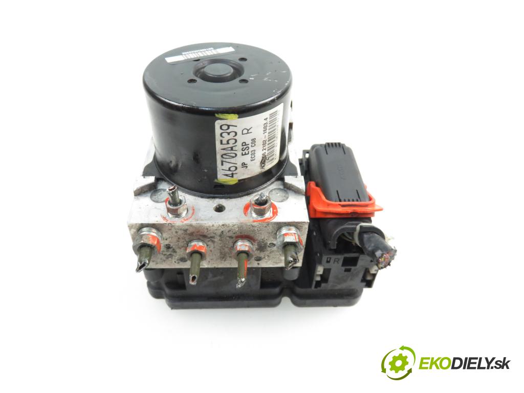 MITSUBISHI LANCER VIII (CY_A, CZ_A) SEDAN 2011 1798,00 Sterowniki ABS 1798,00 Pumpa ABS 4670A539; 06210957713; 06261335861 (Pumpy ABS)