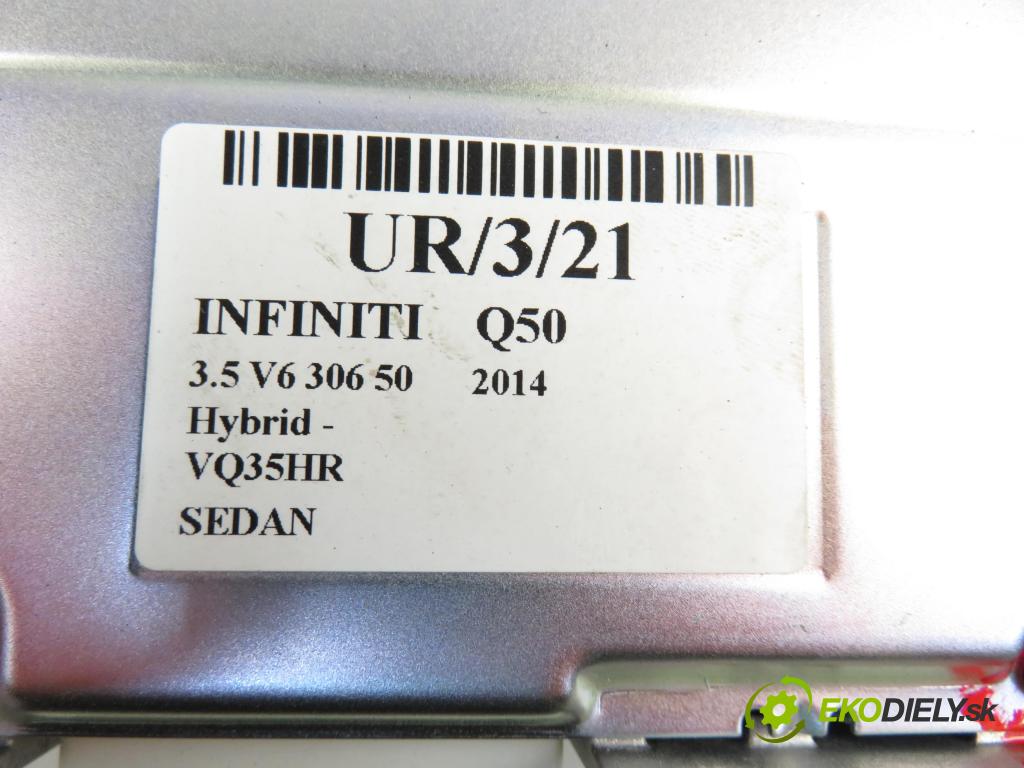 INFINITI Q50 SEDAN 2014 3498,00 Wzmacniacze 3498,00 Zosilňovač 280614GA5A (Zosilňovače)