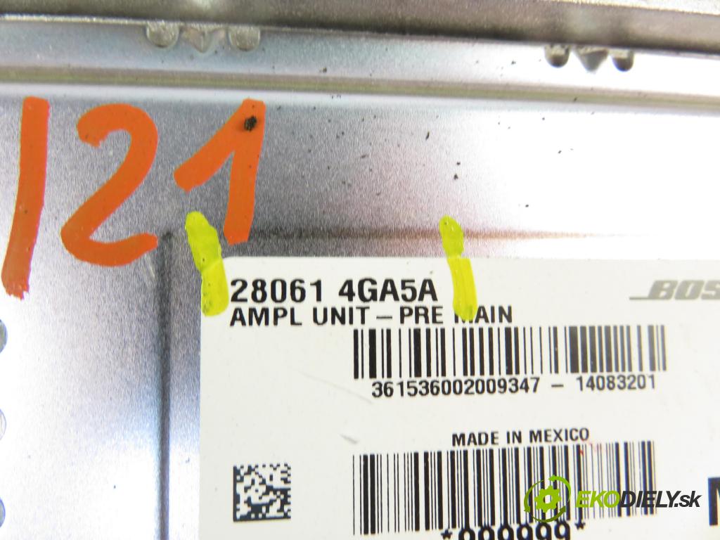 INFINITI Q50 SEDAN 2014 3498,00 Wzmacniacze 3498,00 Zosilňovač 280614GA5A (Zosilňovače)