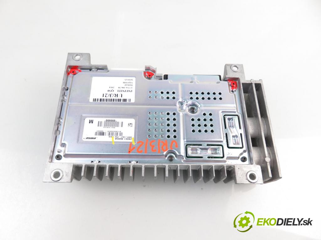 INFINITI Q50 SEDAN 2014 3498,00 Wzmacniacze 3498,00 Zosilňovač 280614GA5A (Zosilňovače)