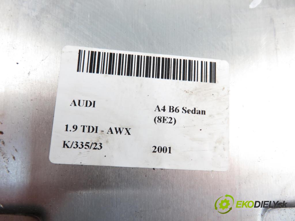 AUDI A4 (8E2, B6) SEDAN 2001 1896,00 Sterowniki silnika 1896,00 Riadiaca jednotka Motor 0281010406; 038906019CG