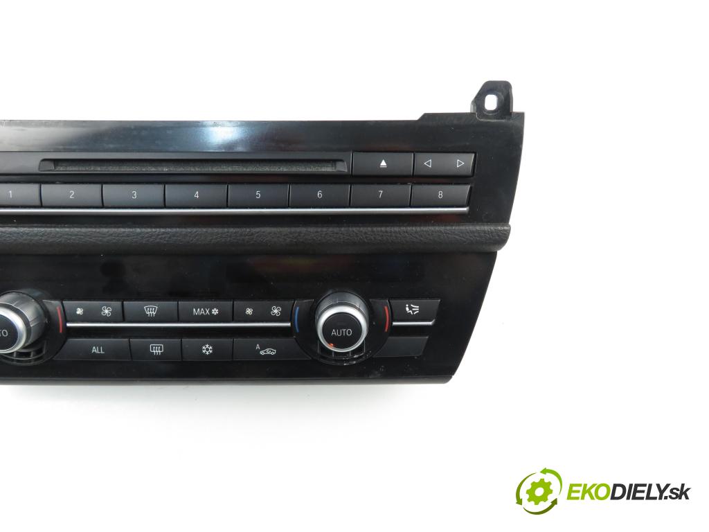 BMW 5 (F10) SEDAN 2011 2993,00 Panele sterowania, przełączniki 2993,00 Panel kúrenia KLIMATRONIK 9249698