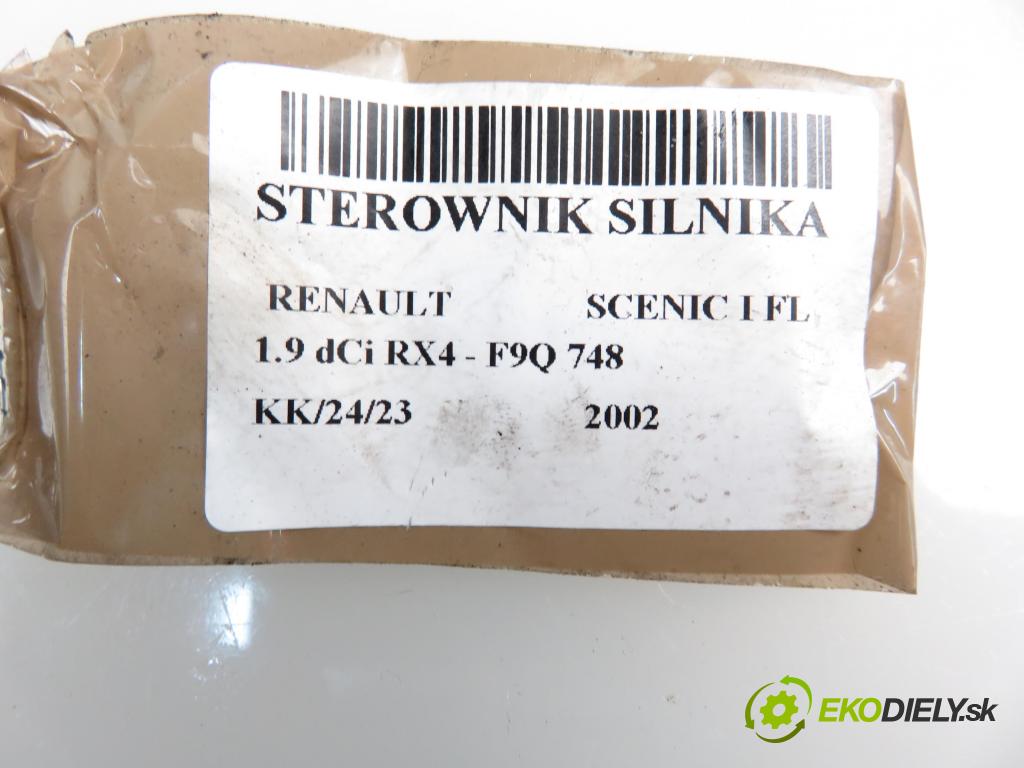 RENAULT SCENIC I (JA0/1_) SUV 2002 1870,00 Sterowniki silnika 1870,00 Riadiaca jednotka Motor 0281010980; 8200091416; 8200197968