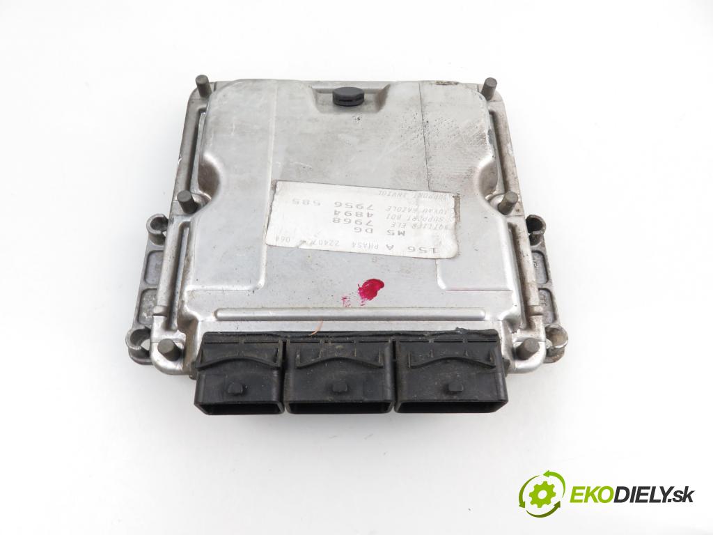 RENAULT SCENIC I (JA0/1_) SUV 2002 1870,00 Sterowniki silnika 1870,00 Riadiaca jednotka Motor 0281010980; 8200091416; 8200197968