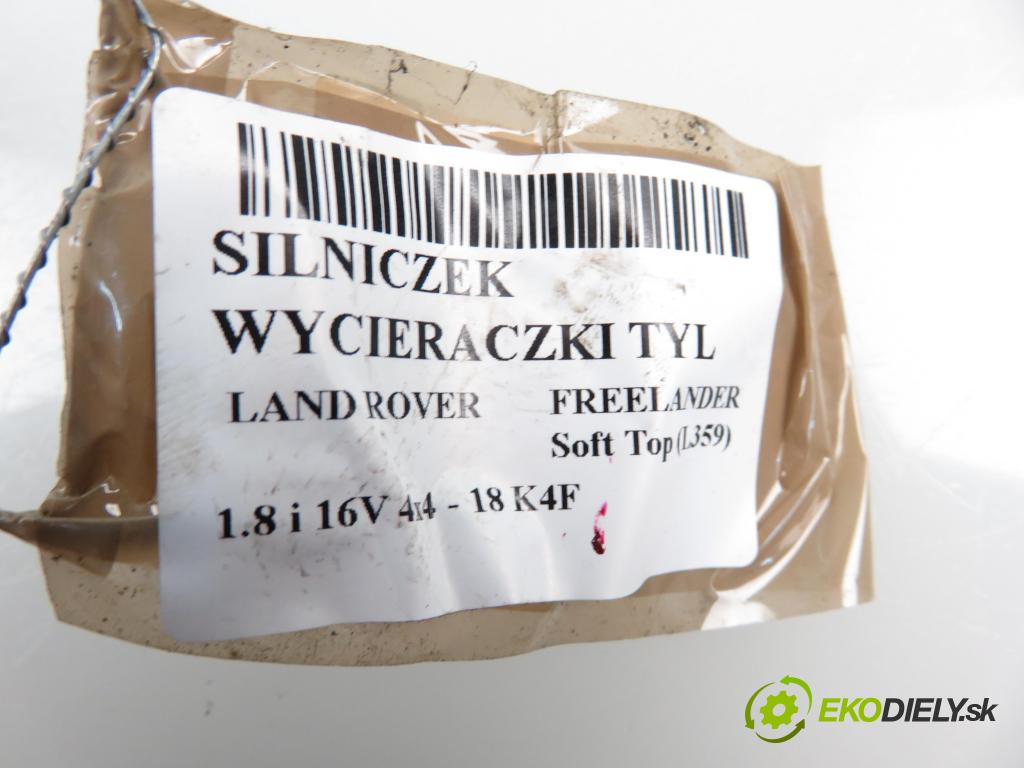 LAND ROVER FREELANDER Soft Top (L359) SUV 1999 1796,00 Silniki wycieraczek 1796,00 Motorček stierače ZADNÉ: 23001003