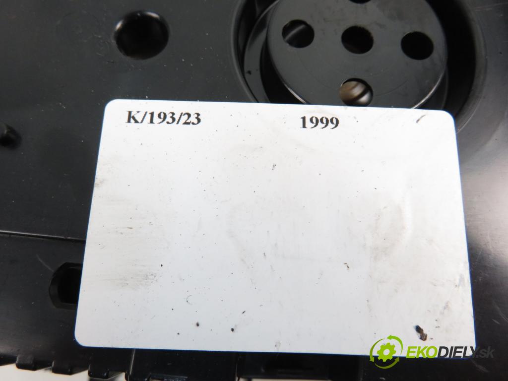 VW BORA Variant (1J6) KOMBI 1999 1896,00 Liczniki, zegary 1896,00 Prístrojovka elektrický 1J0919861F; 0263611050; S0310969181