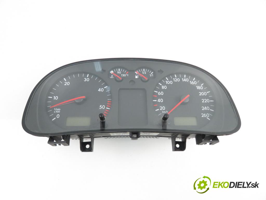 VW BORA Variant (1J6) KOMBI 1999 1896,00 Liczniki, zegary 1896,00 Prístrojovka elektrický 1J0919861F; 0263611050; S0310969181