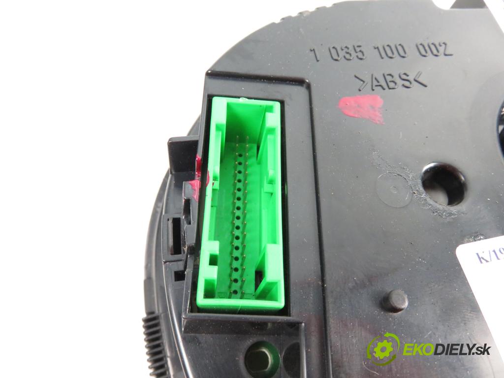 VW BORA Variant (1J6) KOMBI 1999 1896,00 Liczniki, zegary 1896,00 Prístrojovka elektrický 1J0919861F; 0263611050; S0310969181