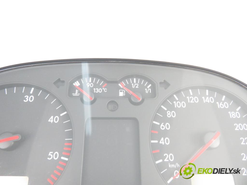 VW BORA Variant (1J6) KOMBI 1999 1896,00 Liczniki, zegary 1896,00 Prístrojovka elektrický 1J0919861F; 0263611050; S0310969181