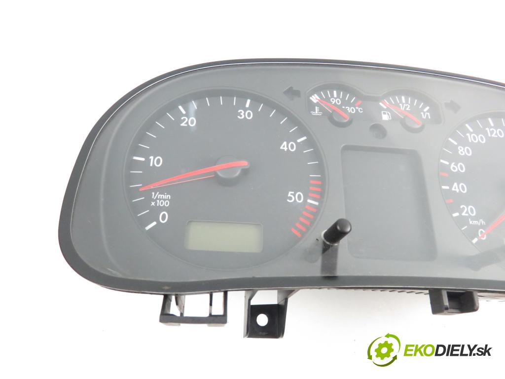 VW BORA Variant (1J6) KOMBI 1999 1896,00 Liczniki, zegary 1896,00 Prístrojovka elektrický 1J0919861F; 0263611050; S0310969181