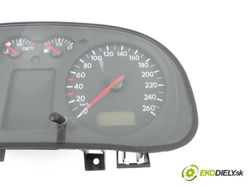 VW BORA Variant (1J6) KOMBI 1999 1896,00 Liczniki, zegary 1896,00 Prístrojovka elektrický 1J0919861F; 0263611050; S0310969181