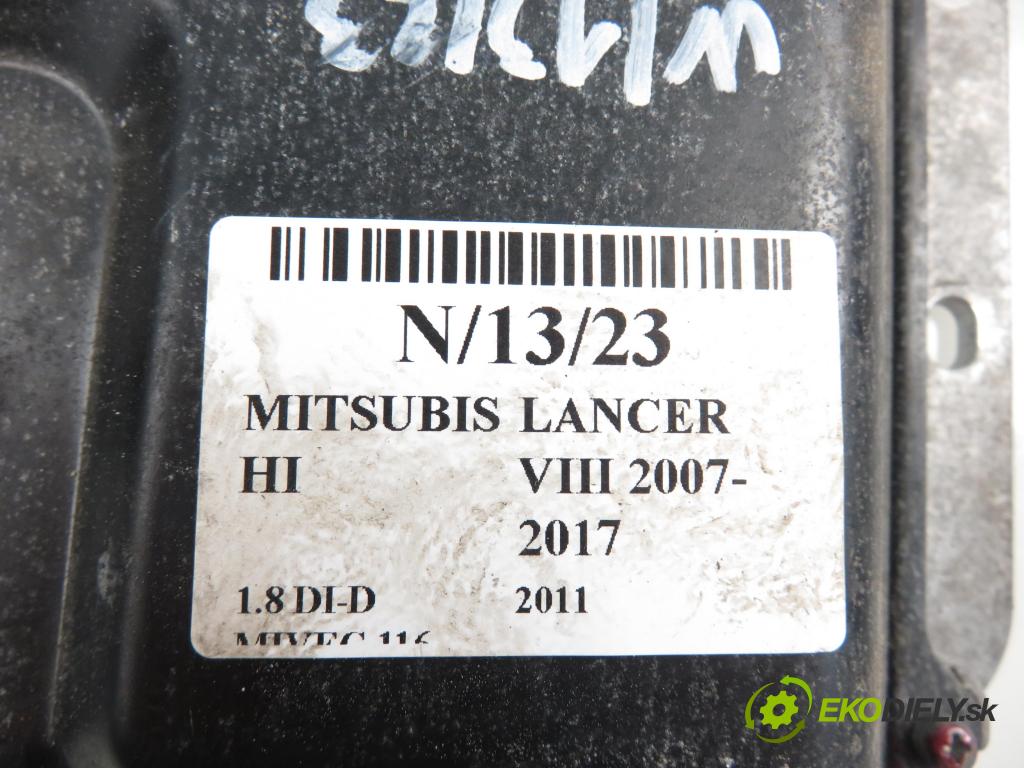 MITSUBISHI LANCER VIII (CY_A, CZ_A) SEDAN 2011 1798,00 Sterowniki silnika 1798,00 Riadiaca jednotka Motor 1860B625; 2757000813