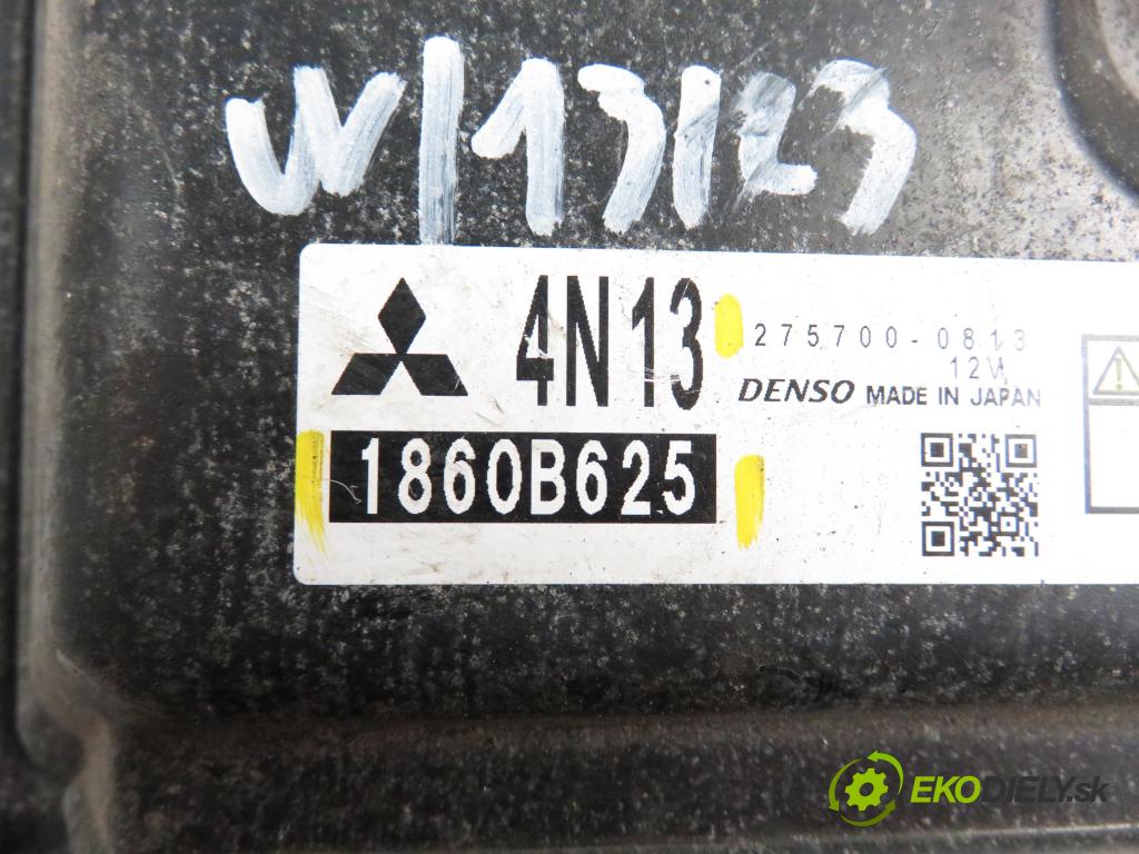 MITSUBISHI LANCER VIII (CY_A, CZ_A) SEDAN 2011 1798,00 Sterowniki silnika 1798,00 Riadiaca jednotka Motor 1860B625; 2757000813