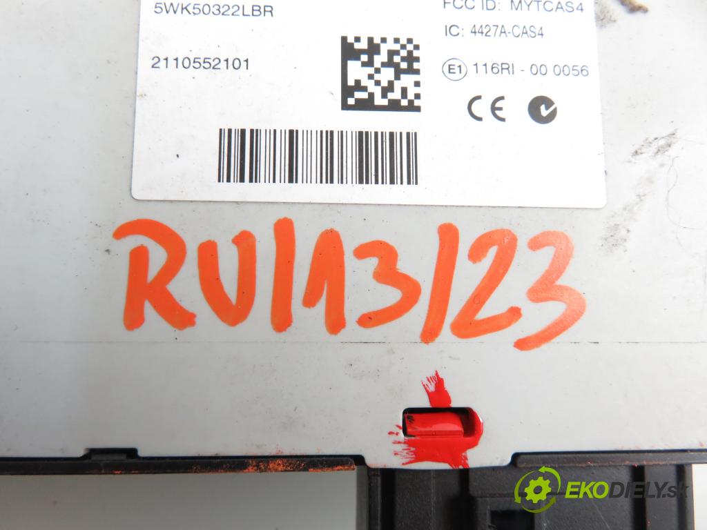 BMW 5 (F10) SEDAN 2011 2993,00 Moduły komfortu 2993,00 MODUL komfortu 9257038