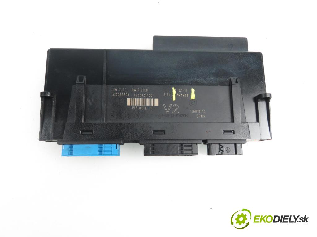 BMW 5 (F10) SEDAN 2011 2993,00 Moduły komfortu 2993,00 MODUL komfortu 9252331