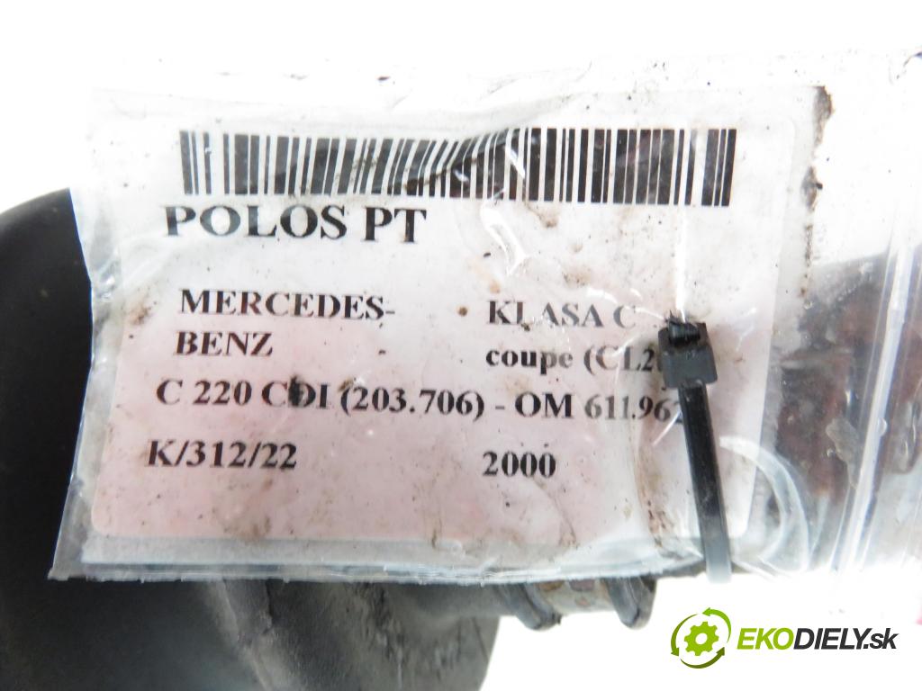 MERCEDES-BENZ KLASA C coupe (CL203) COUPE 2000 2148,00 Półosie 2148,00 Poloos pravé zadné 
