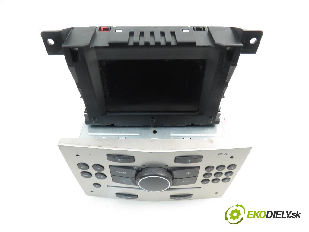OPEL ZAFIRA B (A05) MINIVAN 2008 1598,00 Radioodtwarzacze 1598,00 RADIO CD 13263051; 13276999