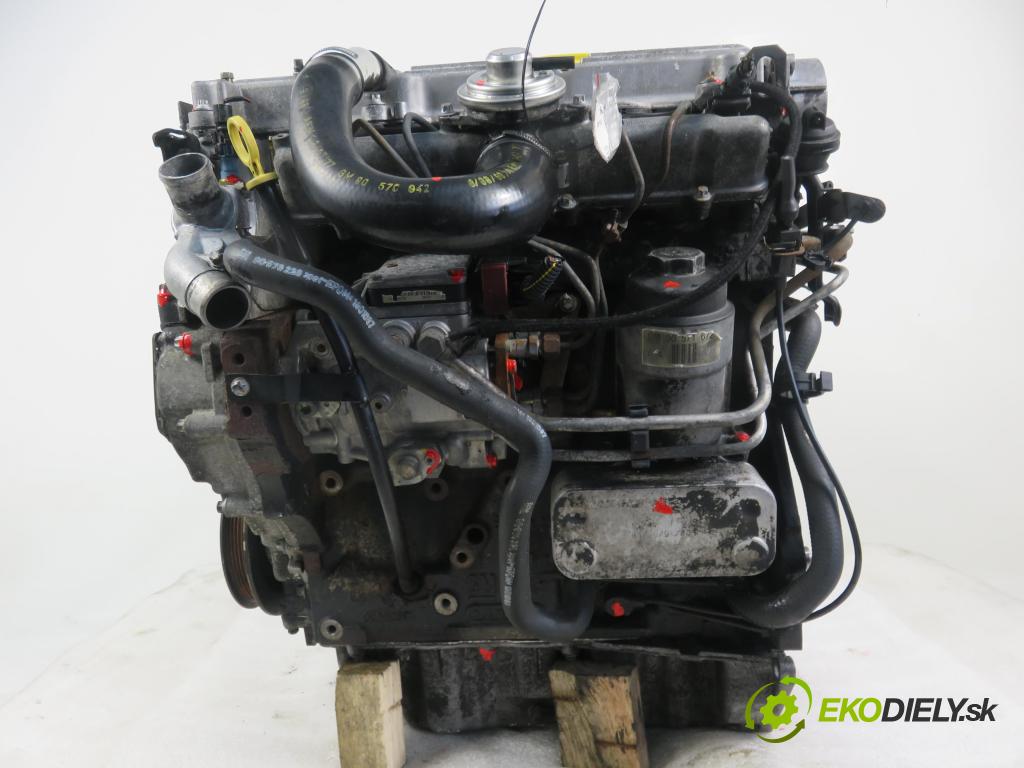 OPEL ASTRA G Kombi (T98) HB 1999 1995,00 Silniki kompletne 1995,00 motor DIESLA