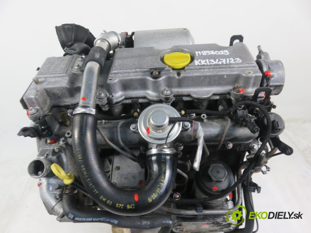 OPEL ASTRA G Kombi (T98) HB 1999 1995,00 Silniki kompletne 1995,00 motor DIESLA