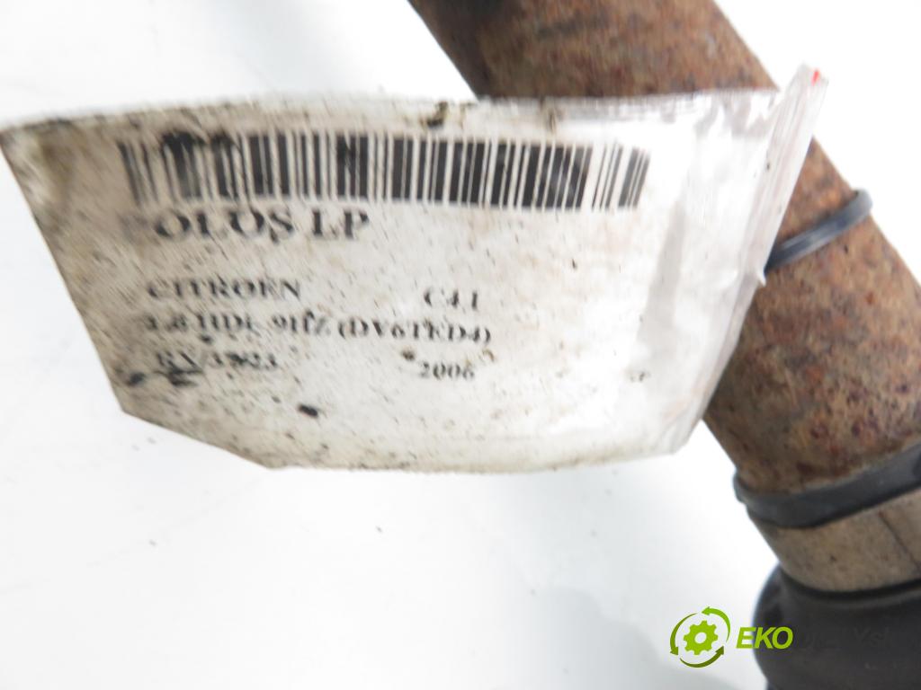 CITROEN C4 I (LC_) HB 2006 1560,00 Półosie 1560,00 Poloos LP