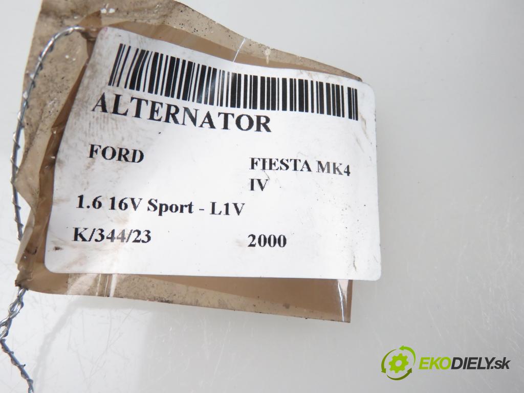 FORD FIESTA IV (JA_, JB_) HB 2000 1596,00 Alternatory kompletne 1596,00 Alternátor 98MF10300CC; A005TA6591 (Alternátory)
