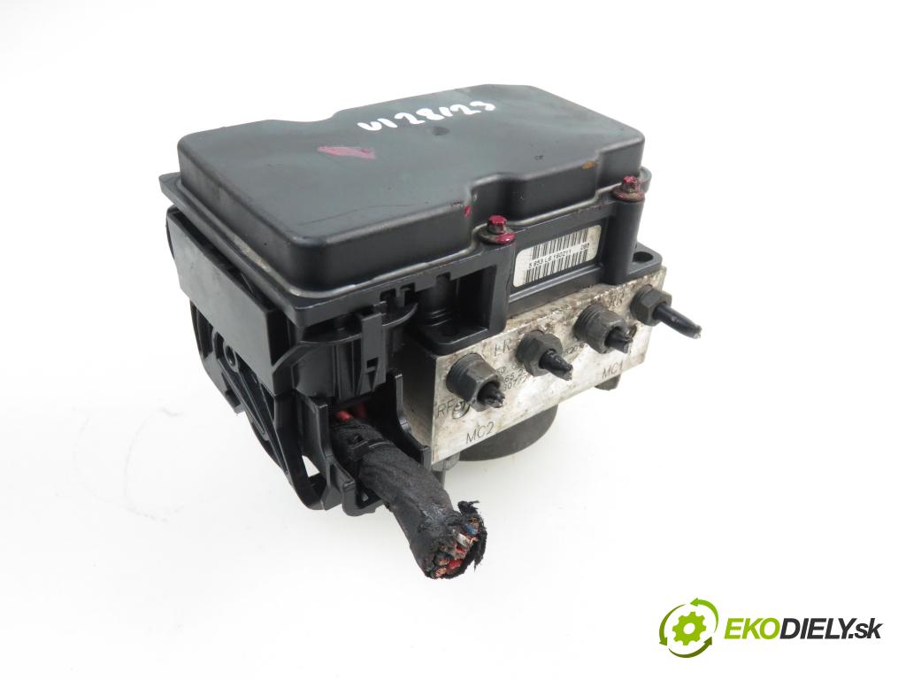 FIAT PANDA (169_) HB 2011 1248,00 Sterowniki ABS 1248,00 Pumpa ABS 0265232224; 51820132; 0265800784 (Pumpy ABS)