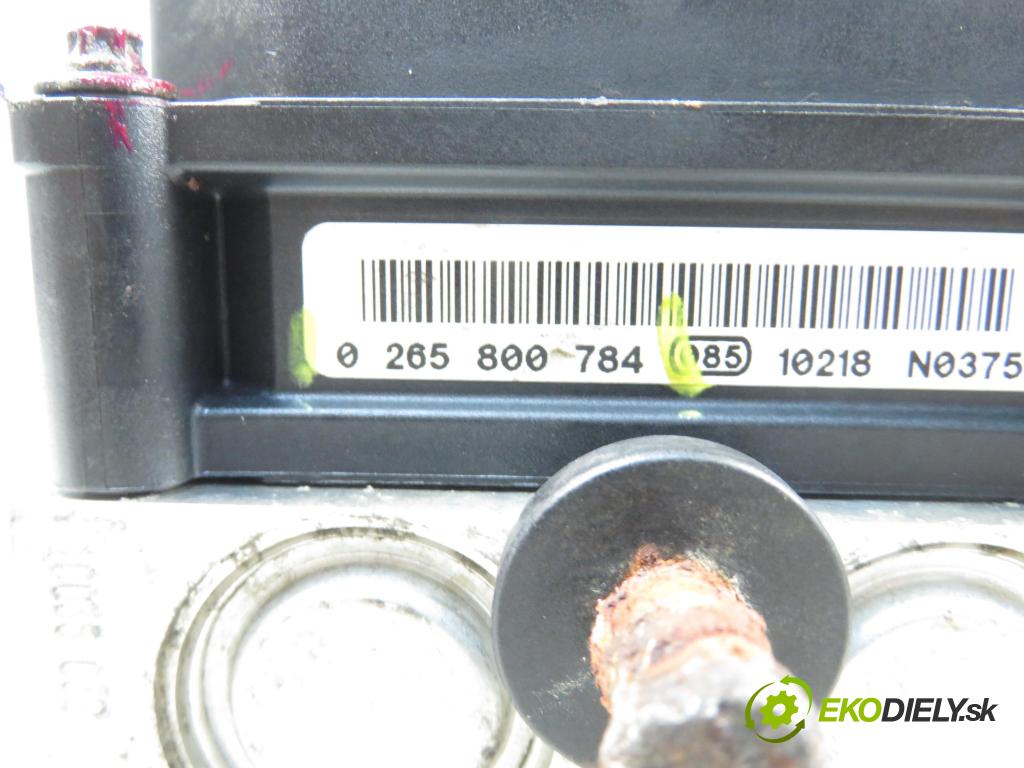 FIAT PANDA (169_) HB 2011 1248,00 Sterowniki ABS 1248,00 Pumpa ABS 0265232224; 51820132; 0265800784 (Pumpy ABS)