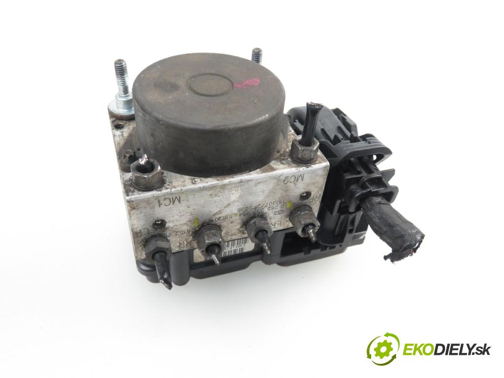 FIAT PANDA (169_) HB 2011 1248,00 Sterowniki ABS 1248,00 Pumpa ABS 0265232224; 51820132; 0265800784 (Pumpy ABS)