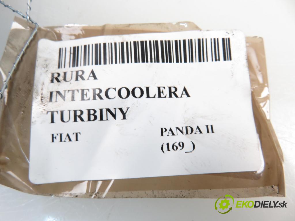FIAT PANDA (169_) HB 2011 1248,00 Przewody chłodnic powietrza 1248,00 Rúra intercoolera turba C904