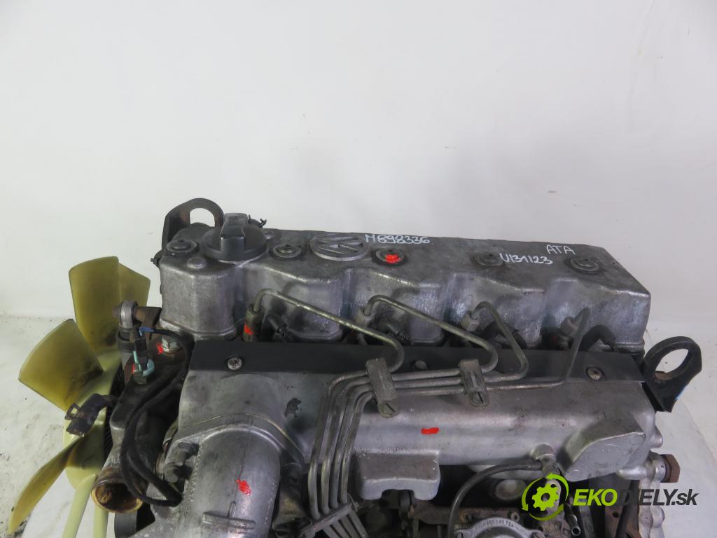 VW LT 28-46 II Platforma / podwozie (2DC, 2DF, 2DG, 2DL, 2DM) KABINA/PLATFORMA 2000 96,00 2.8 TDI - ATA 2799,00 Motor DIESEL ATA
