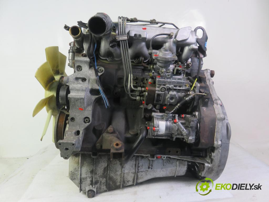VW LT 28-46 II Platforma / podwozie (2DC, 2DF, 2DG, 2DL, 2DM) KABINA/PLATFORMA 2000 96,00 2.8 TDI - ATA 2799,00 Motor DIESEL ATA