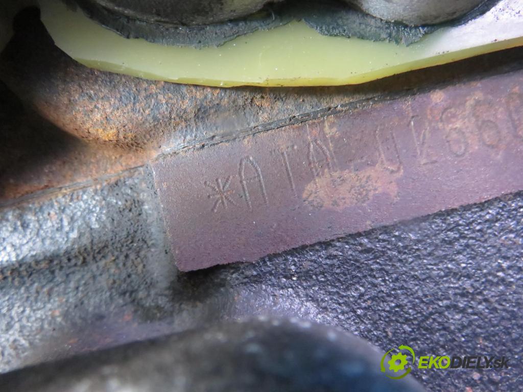 VW LT 28-46 II Platforma / podwozie (2DC, 2DF, 2DG, 2DL, 2DM) KABINA/PLATFORMA 2000 96,00 2.8 TDI - ATA 2799,00 Motor DIESEL ATA