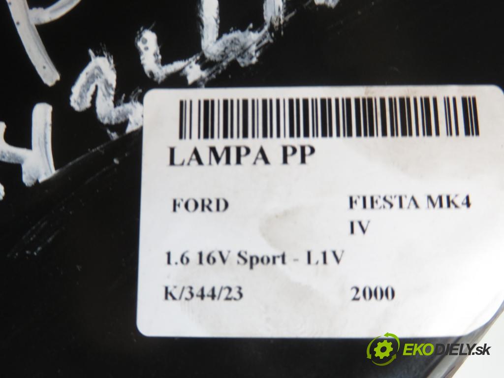 FORD FIESTA IV (JA_, JB_) HB 2000 1596,00 Lampy przednie 1596,00 Svetlo PP