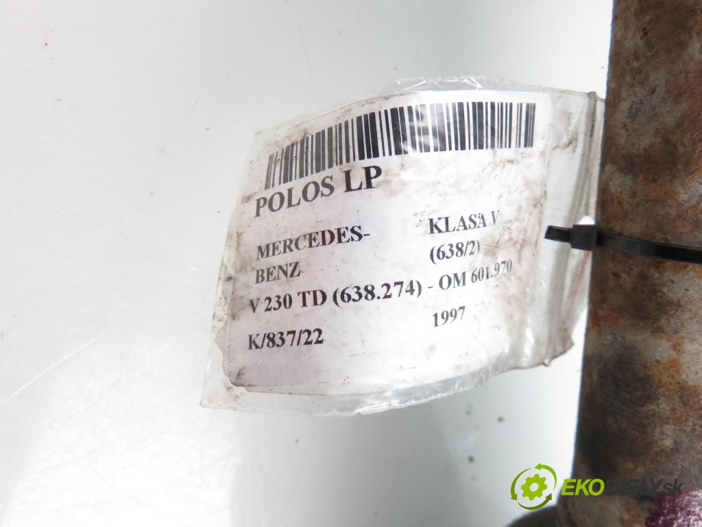 MERCEDES-BENZ KLASA V (638/2) VAN 1997 2299,00 Półosie 2299,00 Poloos LP 