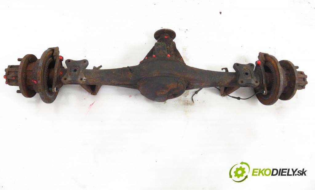 NISSAN CABSTAR (F24M, F24W) KABINA/PLATFORMA 2007 2488,00  2488,00 Most zadný / ,diferenciál (poškodený snímač ABS)