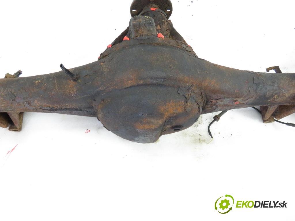 NISSAN CABSTAR (F24M, F24W) KABINA/PLATFORMA 2007 2488,00  2488,00 Most zadný / ,diferenciál (poškodený snímač ABS)