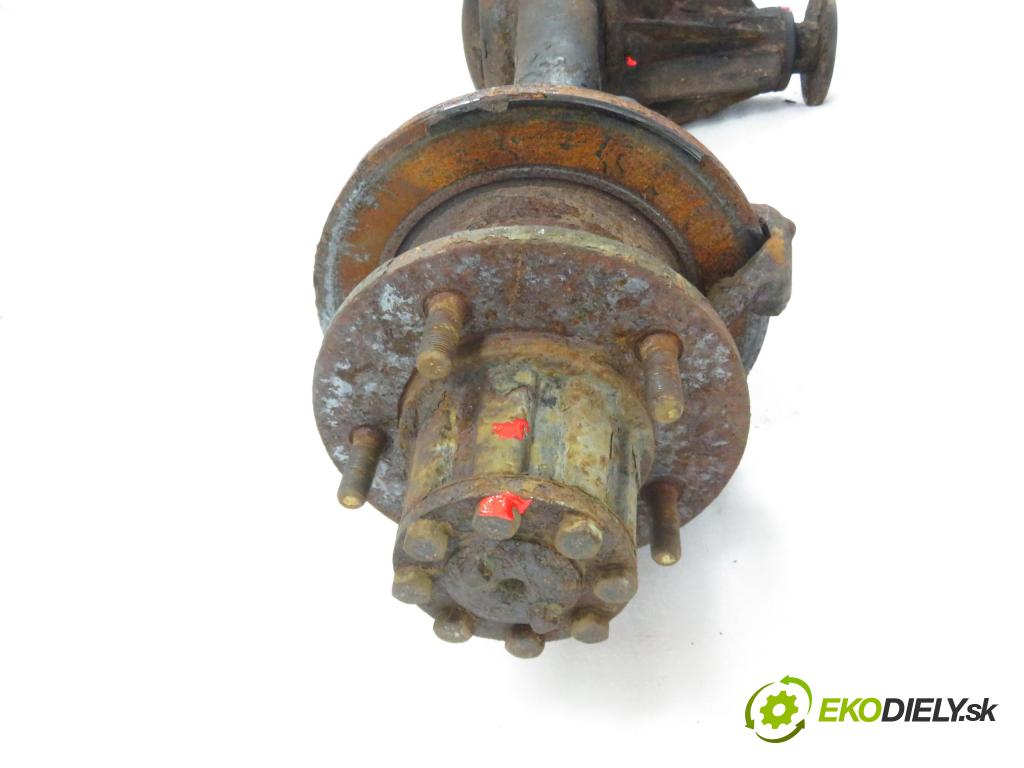 NISSAN CABSTAR (F24M, F24W) KABINA/PLATFORMA 2007 2488,00  2488,00 Most zadný / ,diferenciál (poškodený snímač ABS)