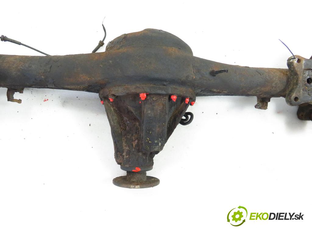 NISSAN CABSTAR (F24M, F24W) KABINA/PLATFORMA 2007 2488,00  2488,00 Most zadný / ,diferenciál (poškodený snímač ABS)