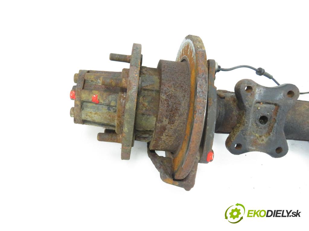 NISSAN CABSTAR (F24M, F24W) KABINA/PLATFORMA 2007 2488,00  2488,00 Most zadný / ,diferenciál (poškodený snímač ABS)