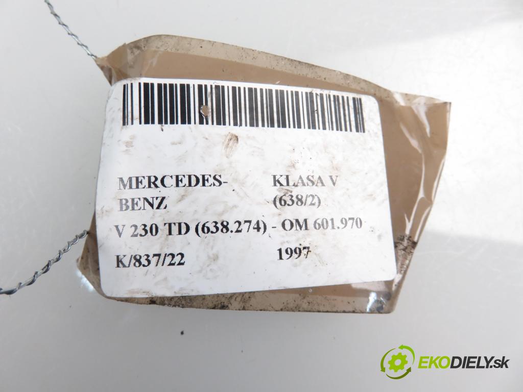 MERCEDES-BENZ KLASA V (638/2) VAN 1997 72,00 V 230 TD 98 - OM 601.970 2299,00 váha vzduchu vzduchu F00C2G2059