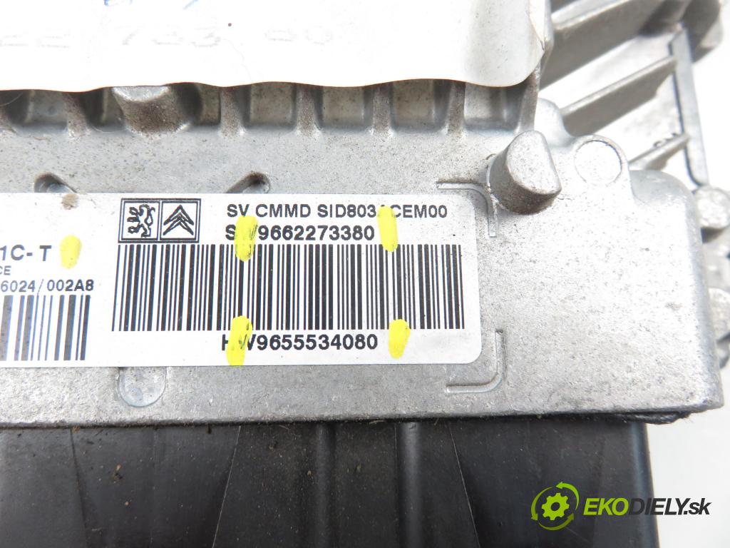 CITROEN C4 I (LC_) HB 2006 1997,00 Sterowniki silnika 1997,00 Riadiaca jednotka Motor 5WS40341CT; 9662273380; 9655534080