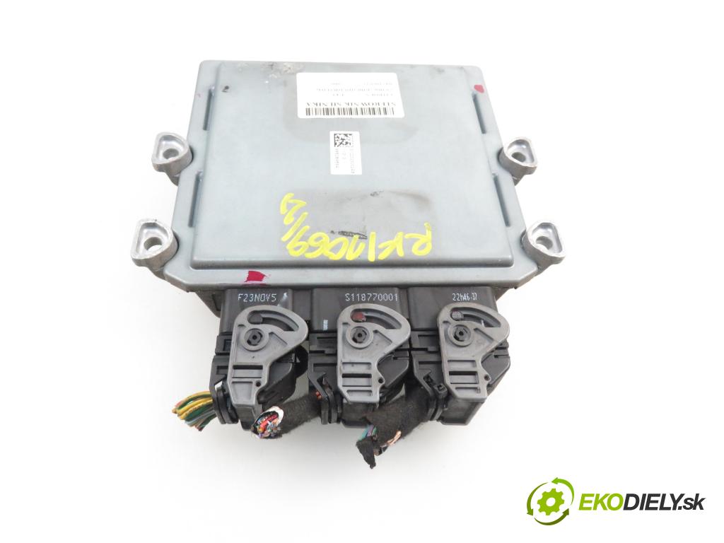 CITROEN C4 I (LC_) HB 2006 1997,00 Sterowniki silnika 1997,00 Riadiaca jednotka Motor 5WS40341CT; 9662273380; 9655534080